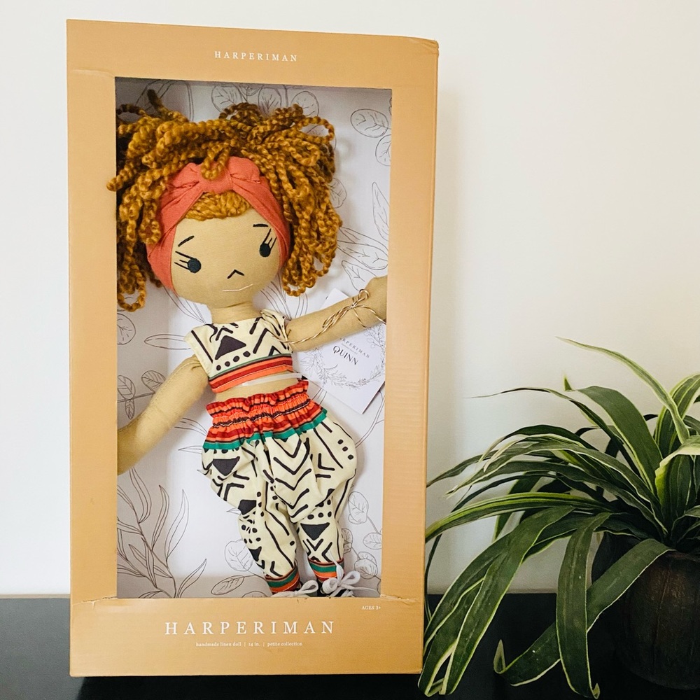 HarperIman Quinn Doll